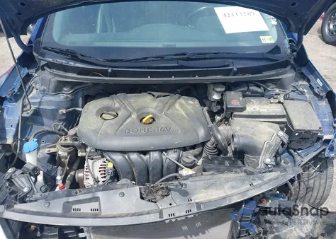 2013 Hyundai Elantra Gt from USA, damaged, VIN KMHD35LE7DU033813